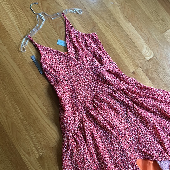 NWT Anthropologie Hutch Flutter Wrap Midi Dress MP NWT - Picture 13 of 15